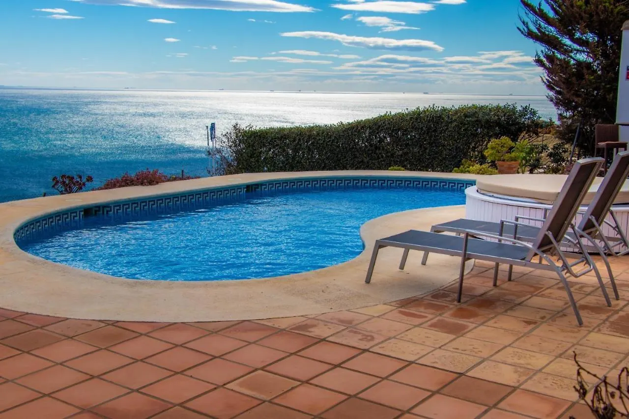 Magnifica Villa Cerca Sotogrande Con Vista Mar Excepcional Manilva 0*,  Spanje