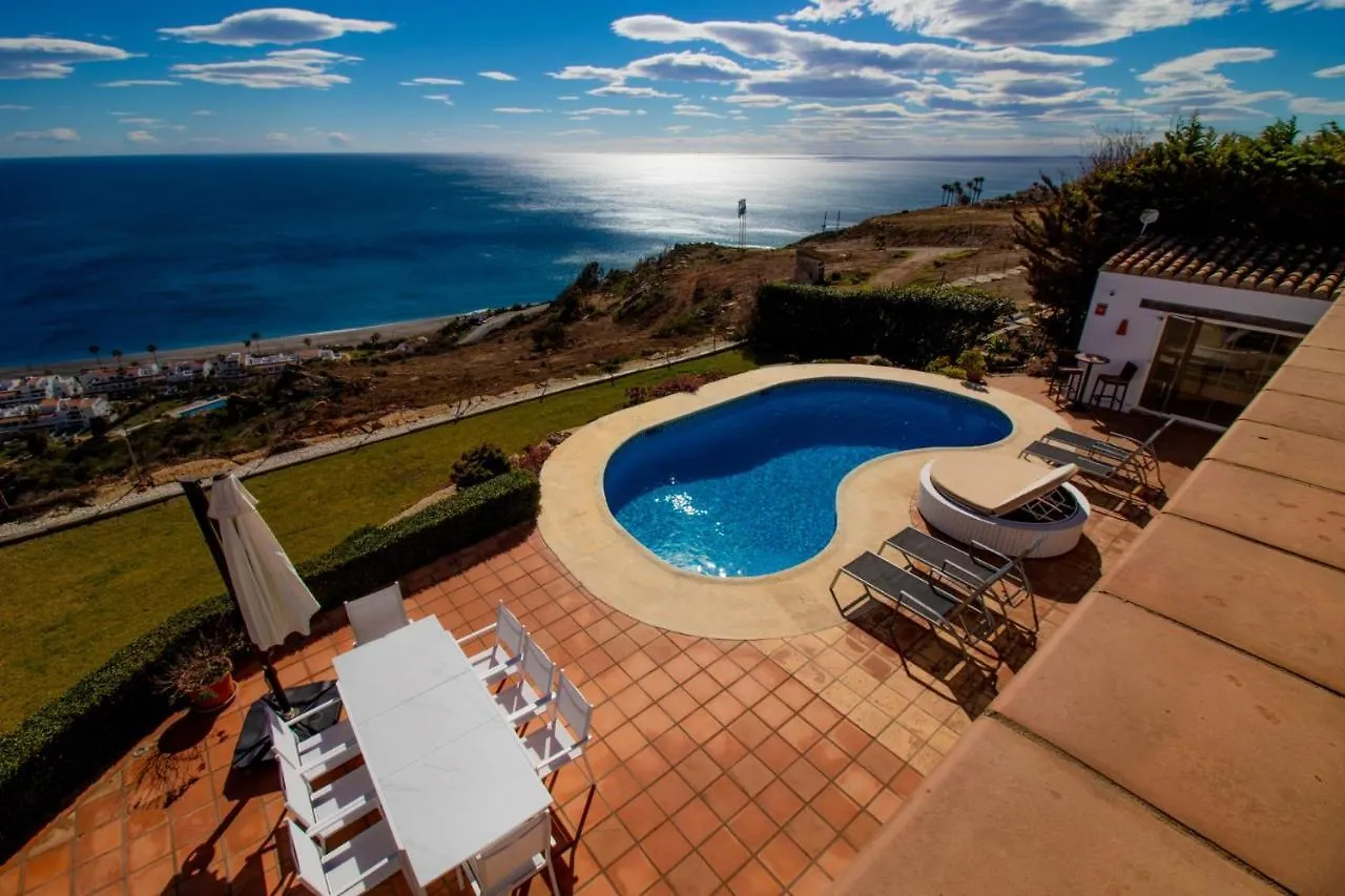 Magnifica Villa Cerca Sotogrande Con Vista Mar Excepcional Manilva