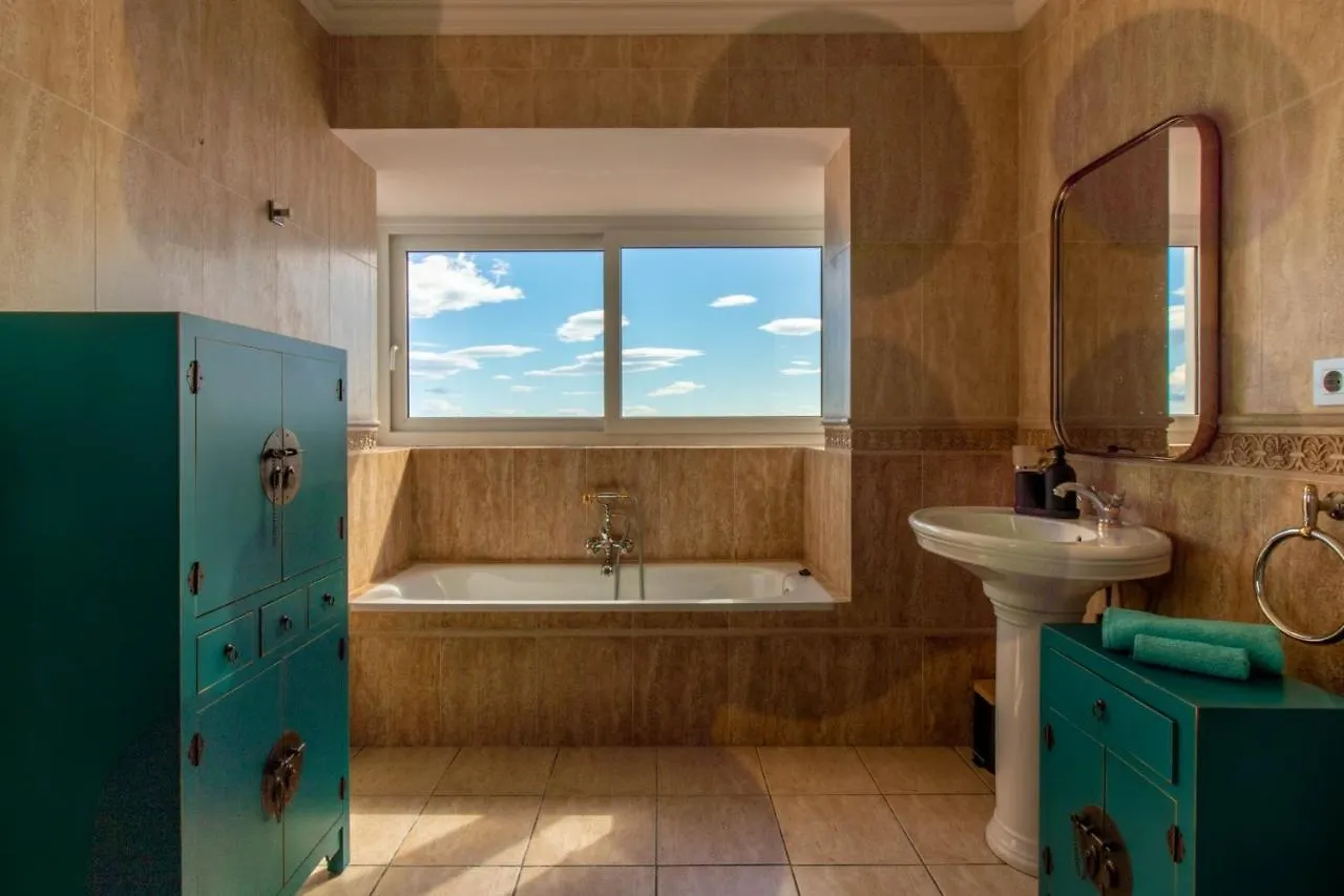 Magnifica Villa Cerca Sotogrande Con Vista Mar Excepcional Manilva Spanje