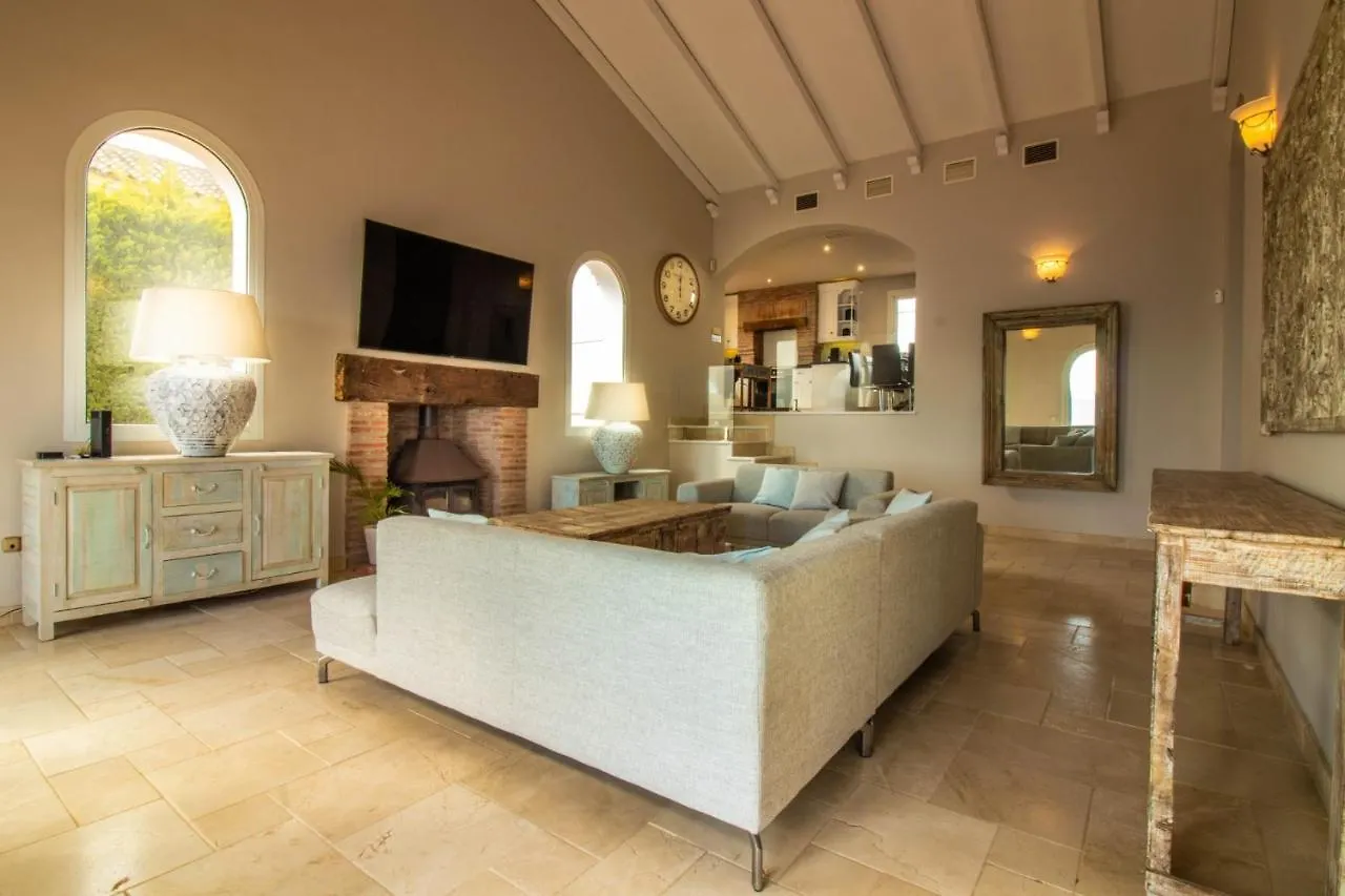 Magnifica Villa Cerca Sotogrande Con Vista Mar Excepcional Manilva 0*,  Spanje