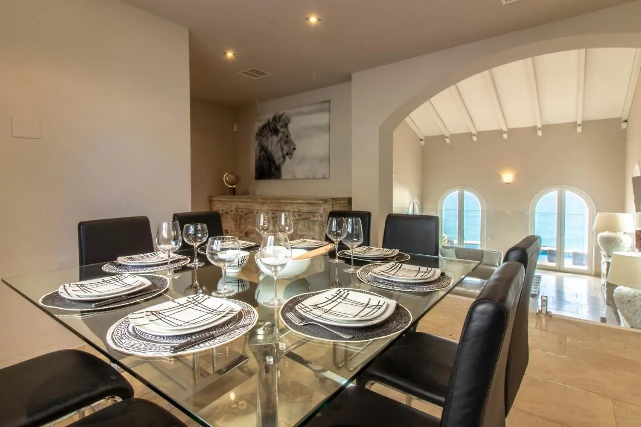 Magnifica Villa Cerca Sotogrande Con Vista Mar Excepcional Manilva Spanje