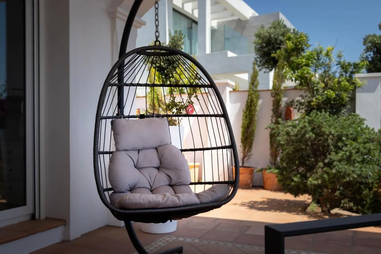 Magnifica Villa Cerca Sotogrande Con Vista Mar Excepcional Manilva Spanje
