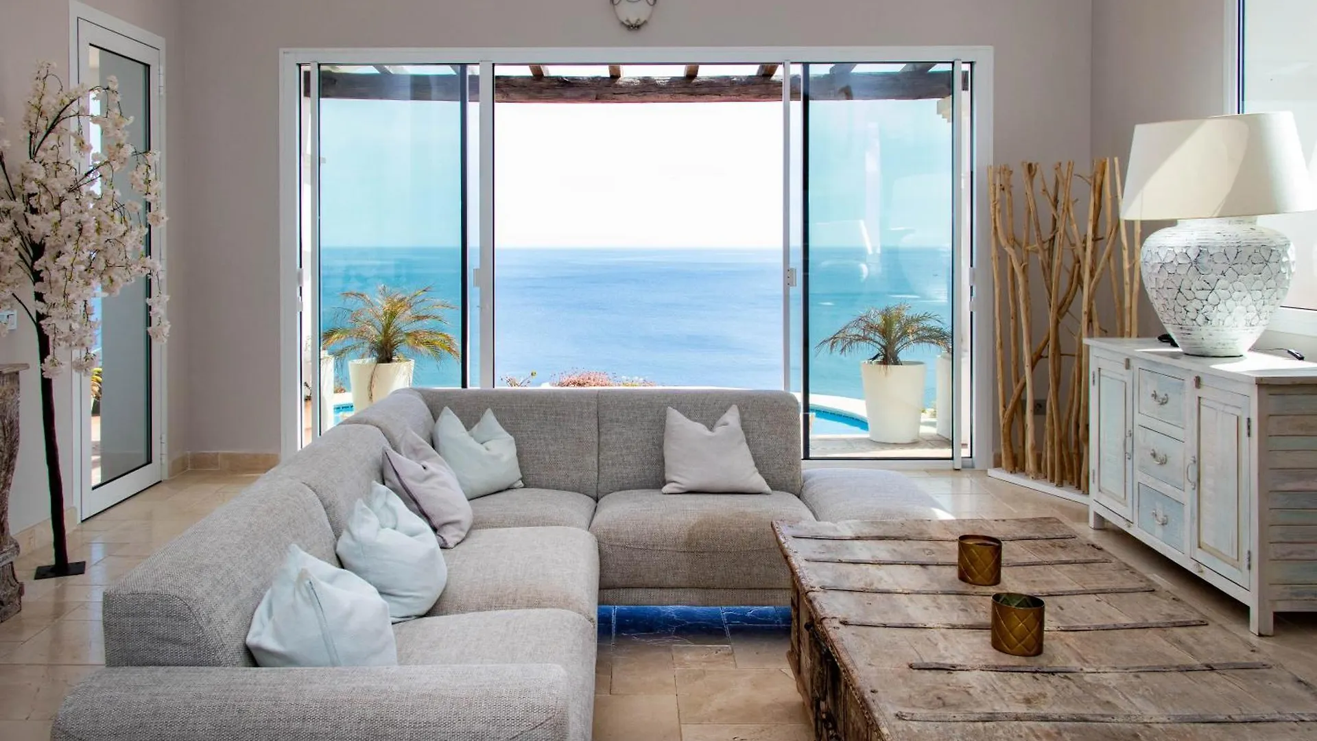 Magnifica Villa Cerca Sotogrande Con Vista Mar Excepcional Manilva 0*,  Spanje