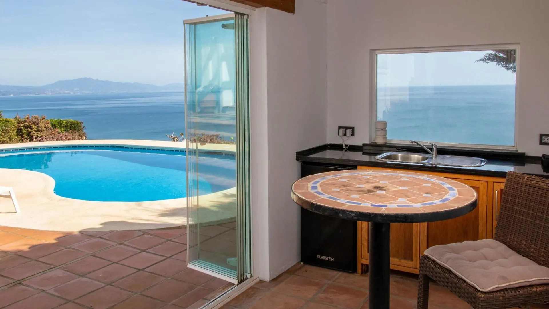 Magnifica Villa Cerca Sotogrande Con Vista Mar Excepcional Manilva 0*,