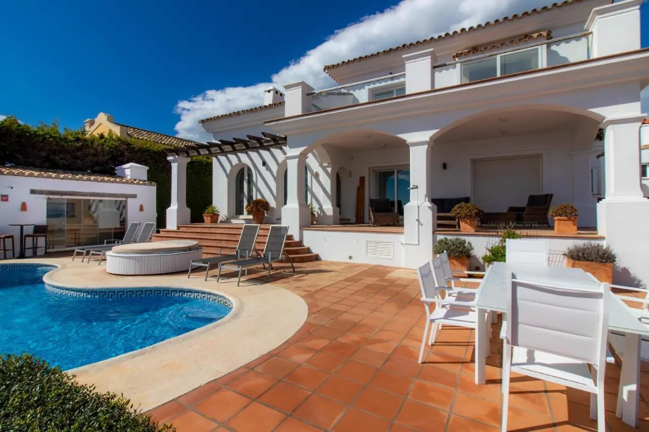 Magnifica Villa Cerca Sotogrande Con Vista Mar Excepcional 마닐바