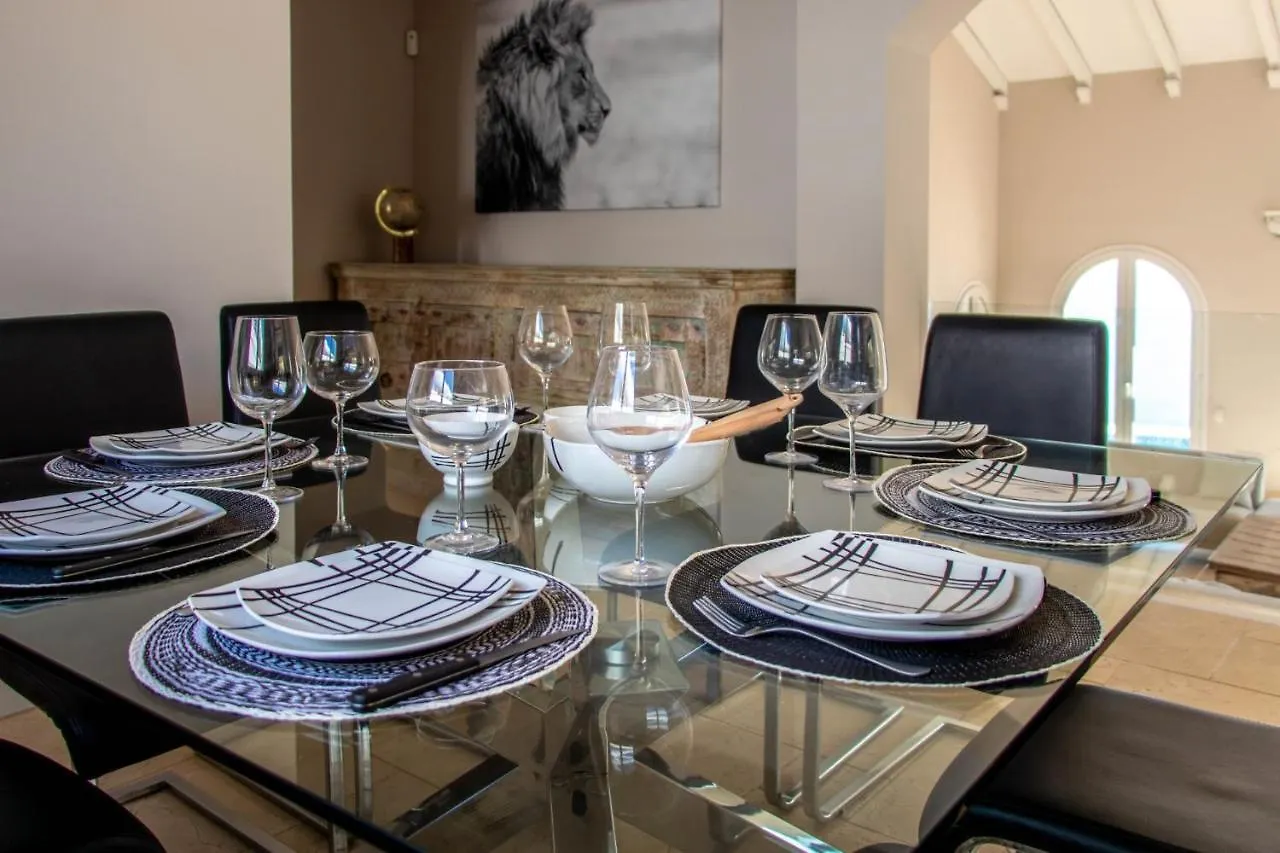 Magnifica Villa Cerca Sotogrande Con Vista Mar Excepcional 마닐바