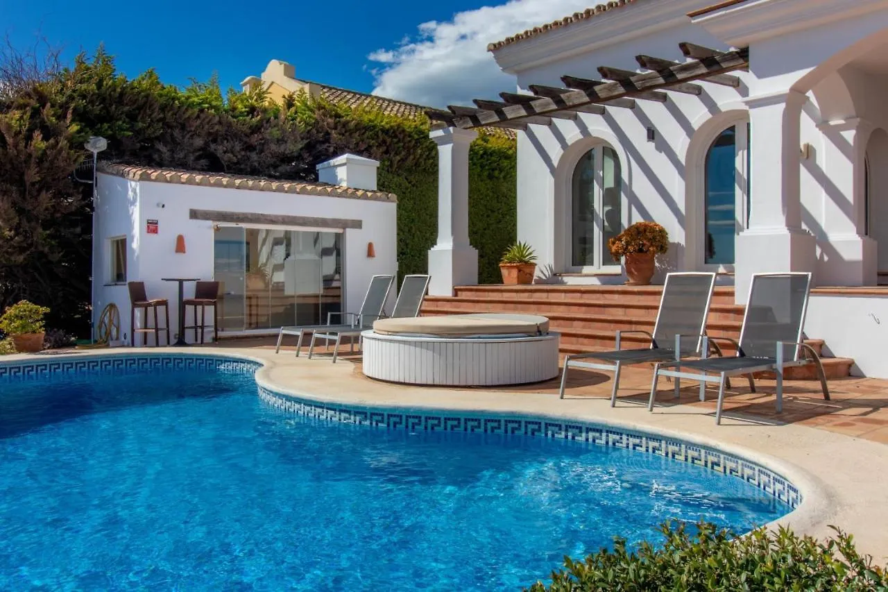 Magnifica Villa Cerca Sotogrande Con Vista Mar Excepcional 마닐바